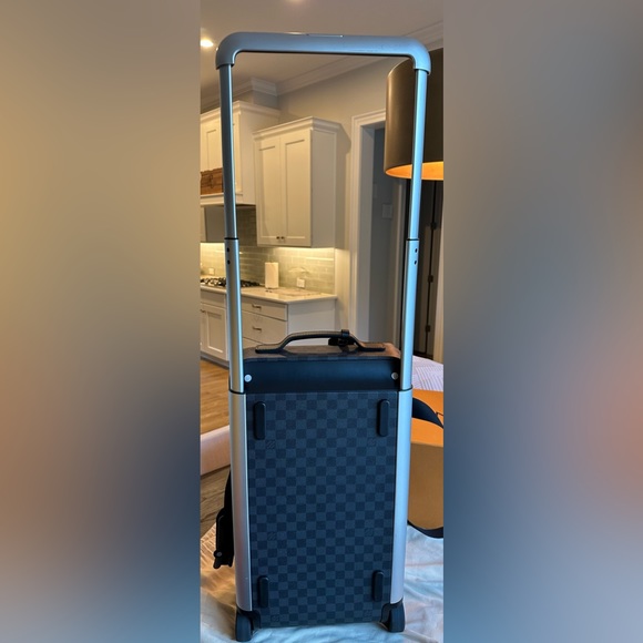 Louis Vuitton Damier Graphite Horizon Soft Duffle 55 Rollaway - Picture 12 of 15